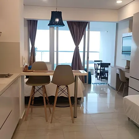 Aparta Con Vista Al Mar/714 Apartamento *