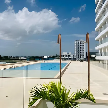 Aparta Con Vista Al Mar/714 Apartamento Cartagena