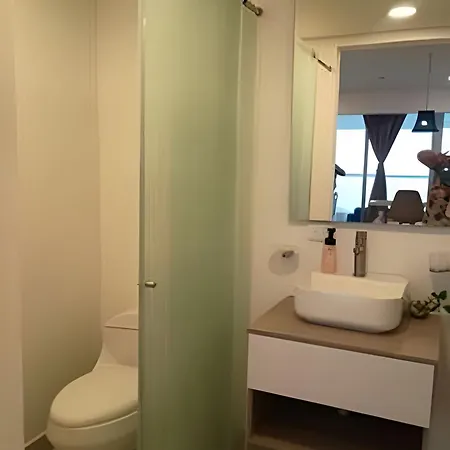 Apartamento Aparta Con Vista Al Mar/714